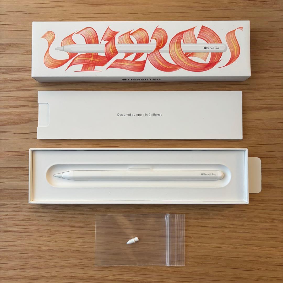 iPad Air M2 13インチ 128GB Apple Pencil Pro