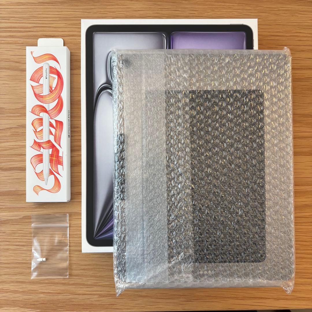 iPad Air M2 13インチ 128GB Apple Pencil Pro