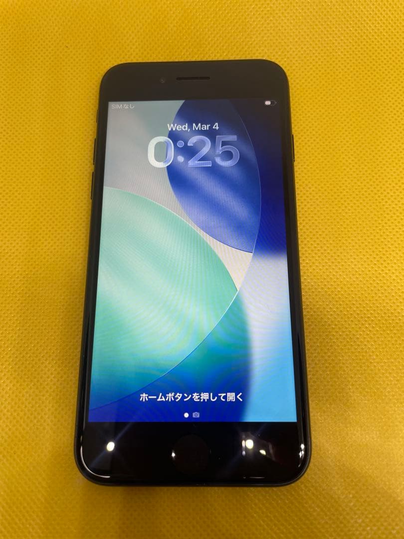 なの　iPhone SE 第3世代 64GB ミッドナイト SIMフリー