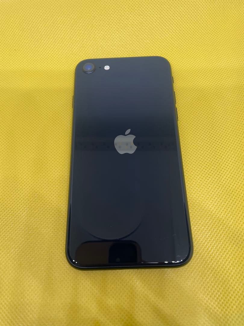 なの　iPhone SE 第3世代 64GB ミッドナイト SIMフリー