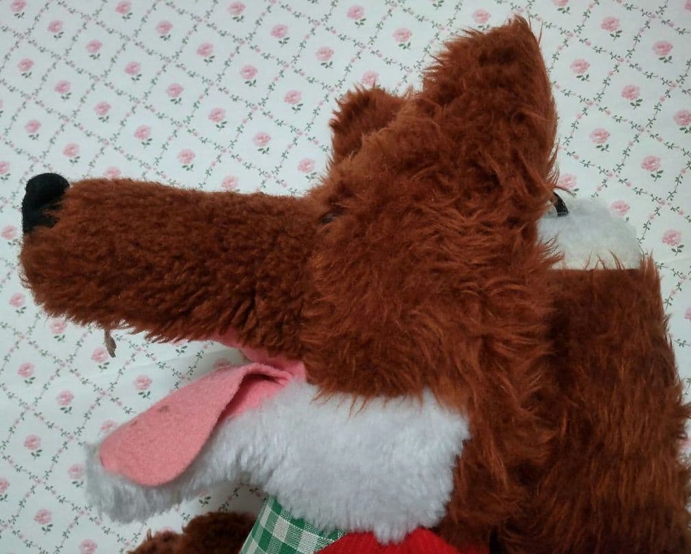 ユーロヴィンテージ ぬいぐるみ 1970s きつね ヴィンテージぬいぐるみfox