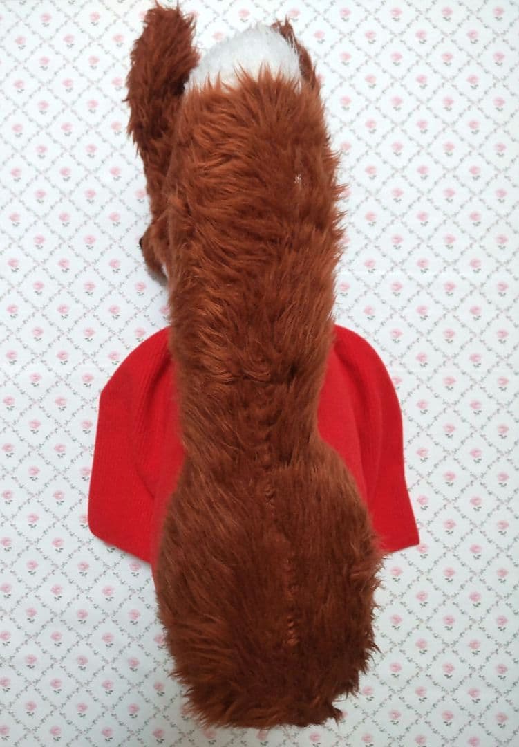 ユーロヴィンテージ ぬいぐるみ 1970s きつね ヴィンテージぬいぐるみfox