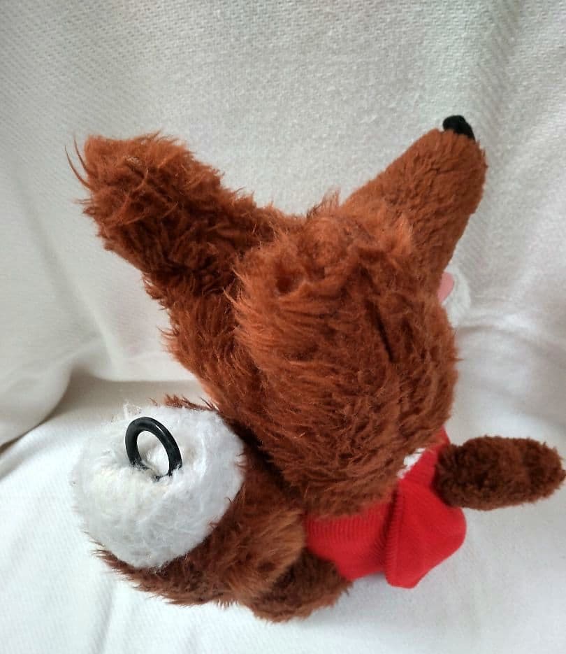 ユーロヴィンテージ ぬいぐるみ 1970s きつね ヴィンテージぬいぐるみfox