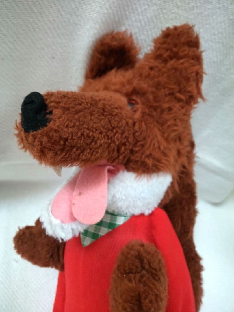 ユーロヴィンテージ ぬいぐるみ 1970s きつね ヴィンテージぬいぐるみfox
