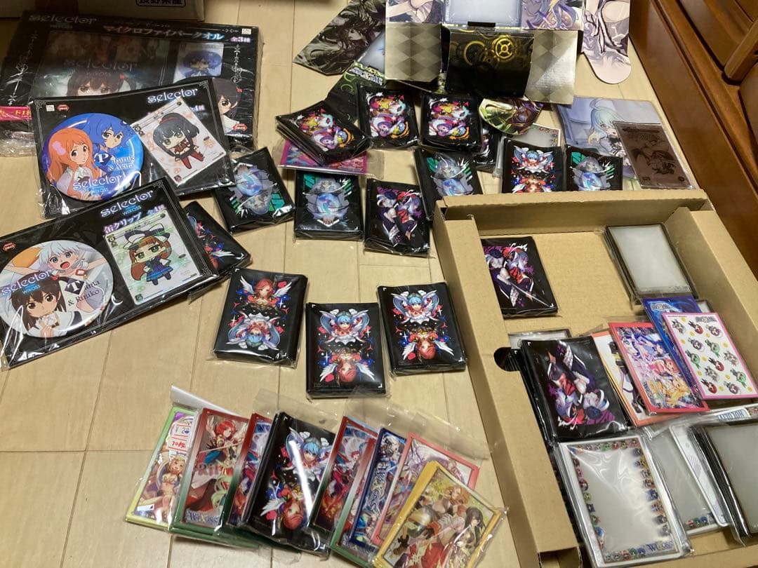 ラ*ト様 ウィクロス　サプライ関連　まとめ　wixoss