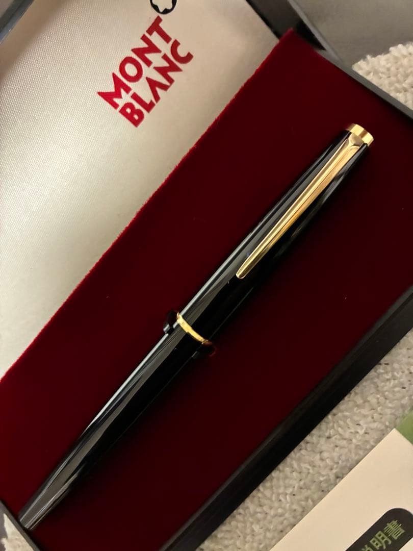 ◾️新品未使用品◾️MONT BLANC モンブラン 310万年筆◾️デッドストック