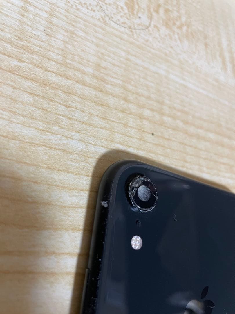 ジャンク品　iPhone XR 64GB ブラック