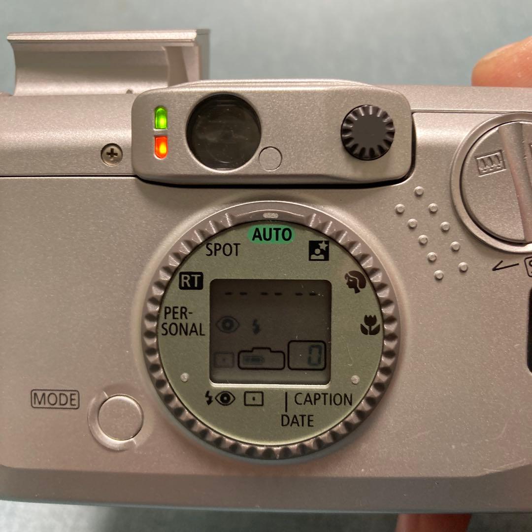 特価！Canon Autoboy Epo フィルムカメラ 新品電池付き！