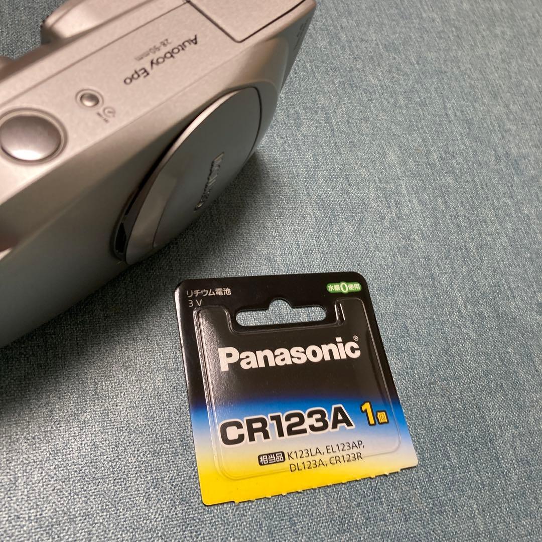特価！Canon Autoboy Epo フィルムカメラ 新品電池付き！