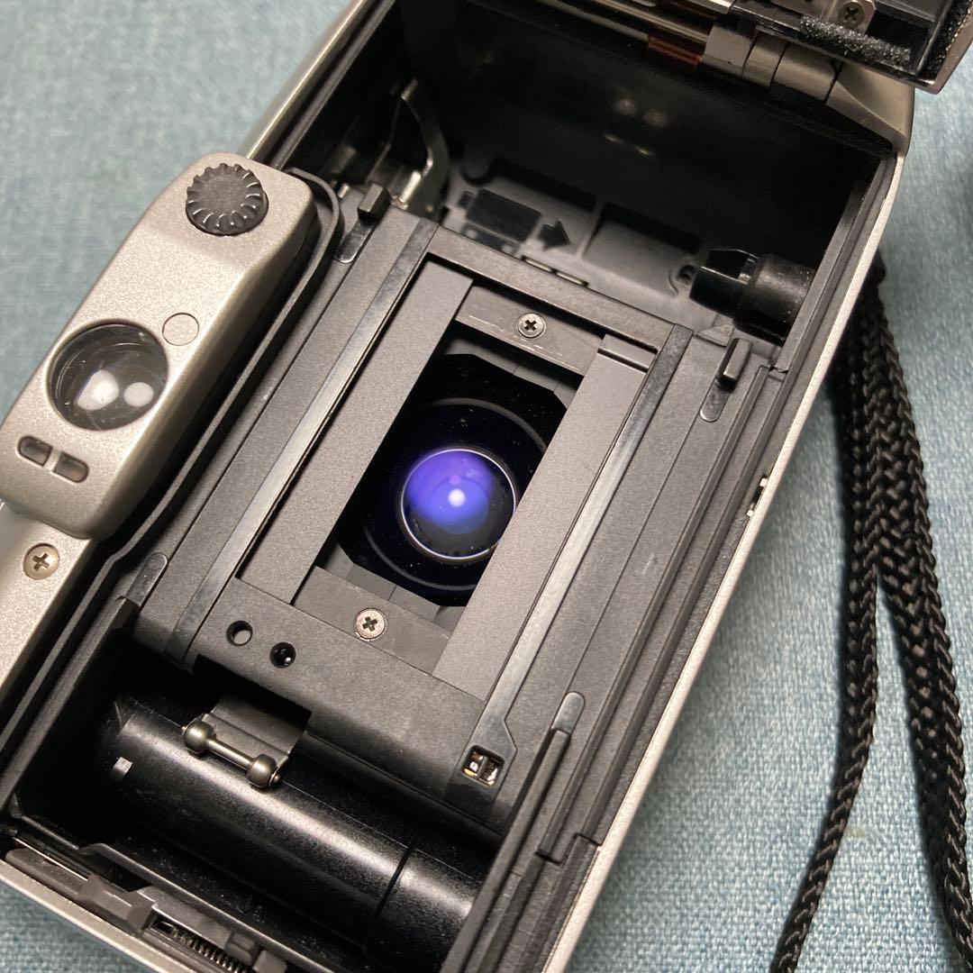 特価！Canon Autoboy Epo フィルムカメラ 新品電池付き！