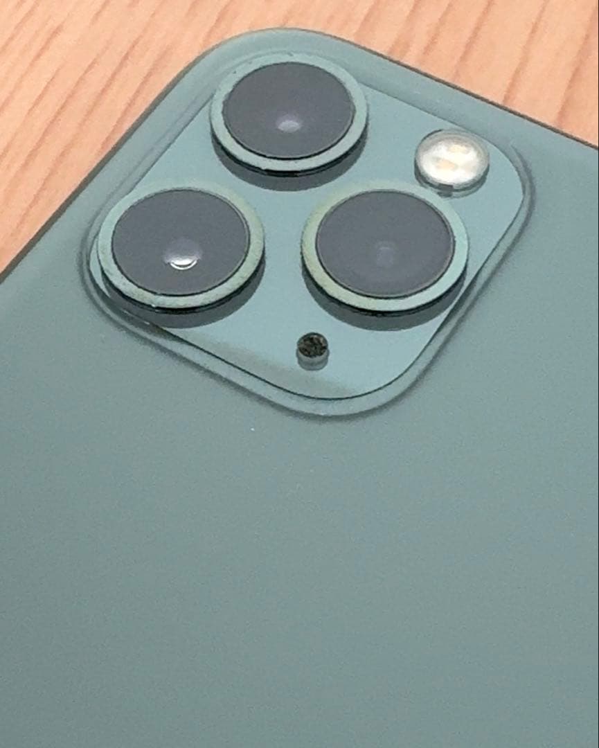 iPhone 11 ProMax 256GB バッテリー100% SIMフリー
