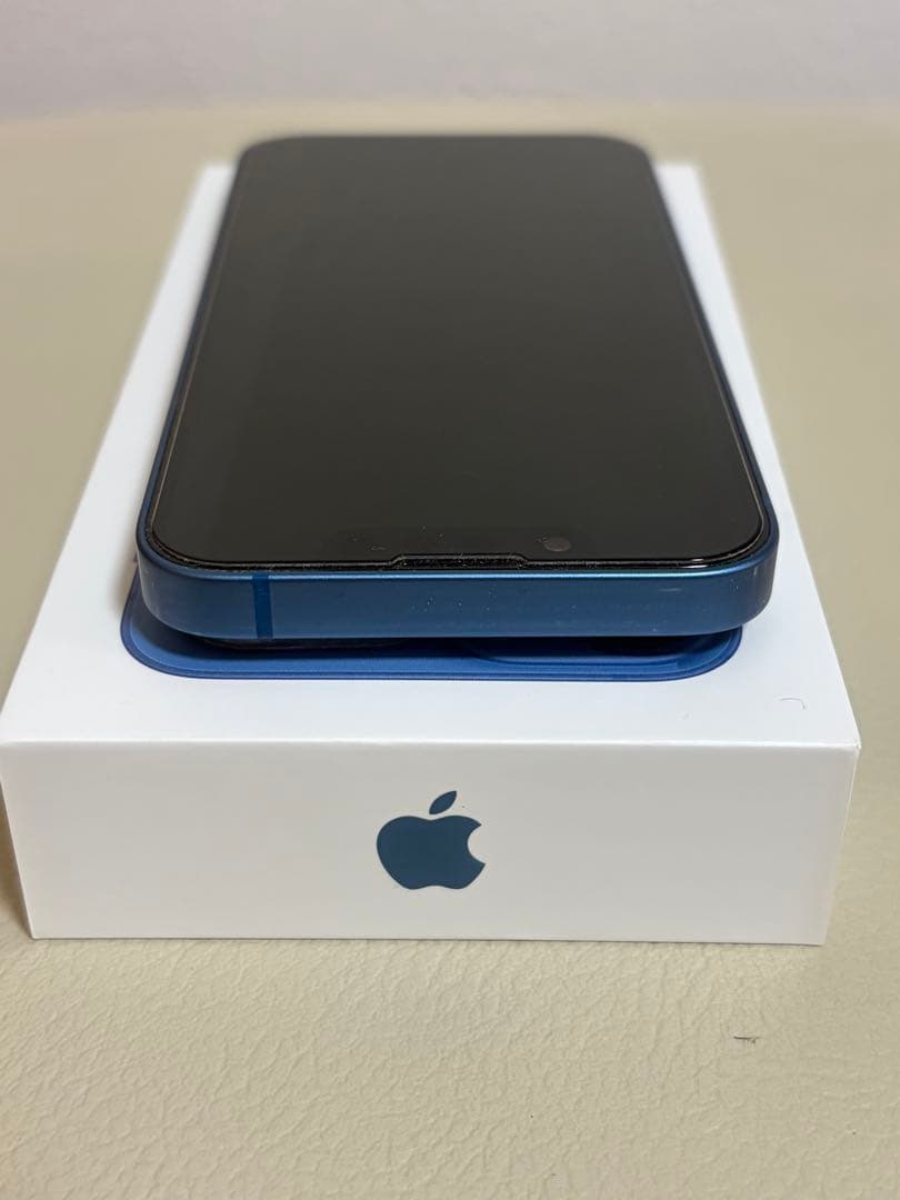 【美品】iPhone 13 mini ブルー 256GB SIMフリー 本体