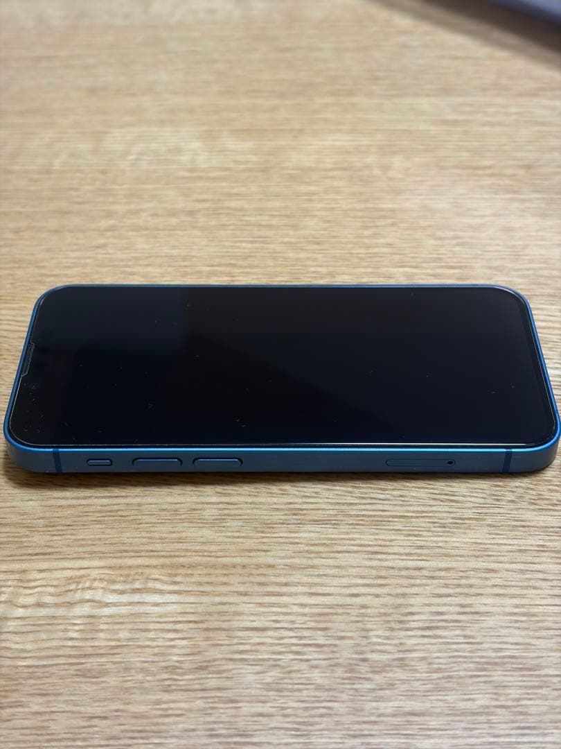 【美品】iPhone 13 mini ブルー 256GB SIMフリー 本体