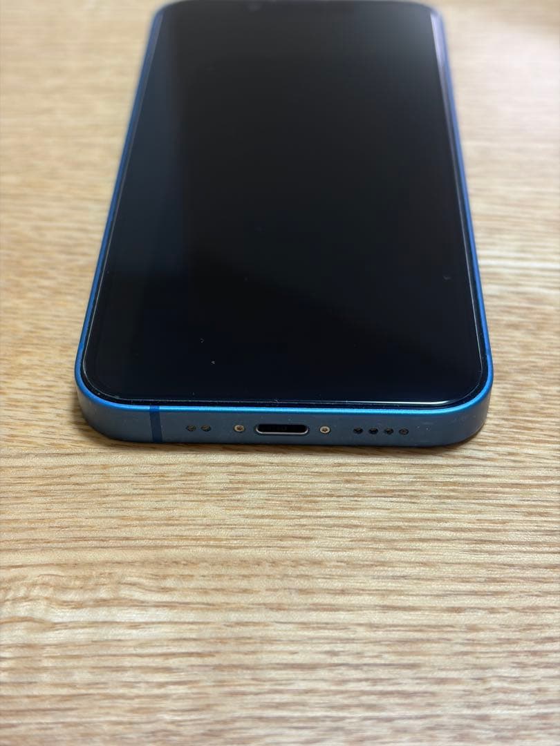 【美品】iPhone 13 mini ブルー 256GB SIMフリー 本体