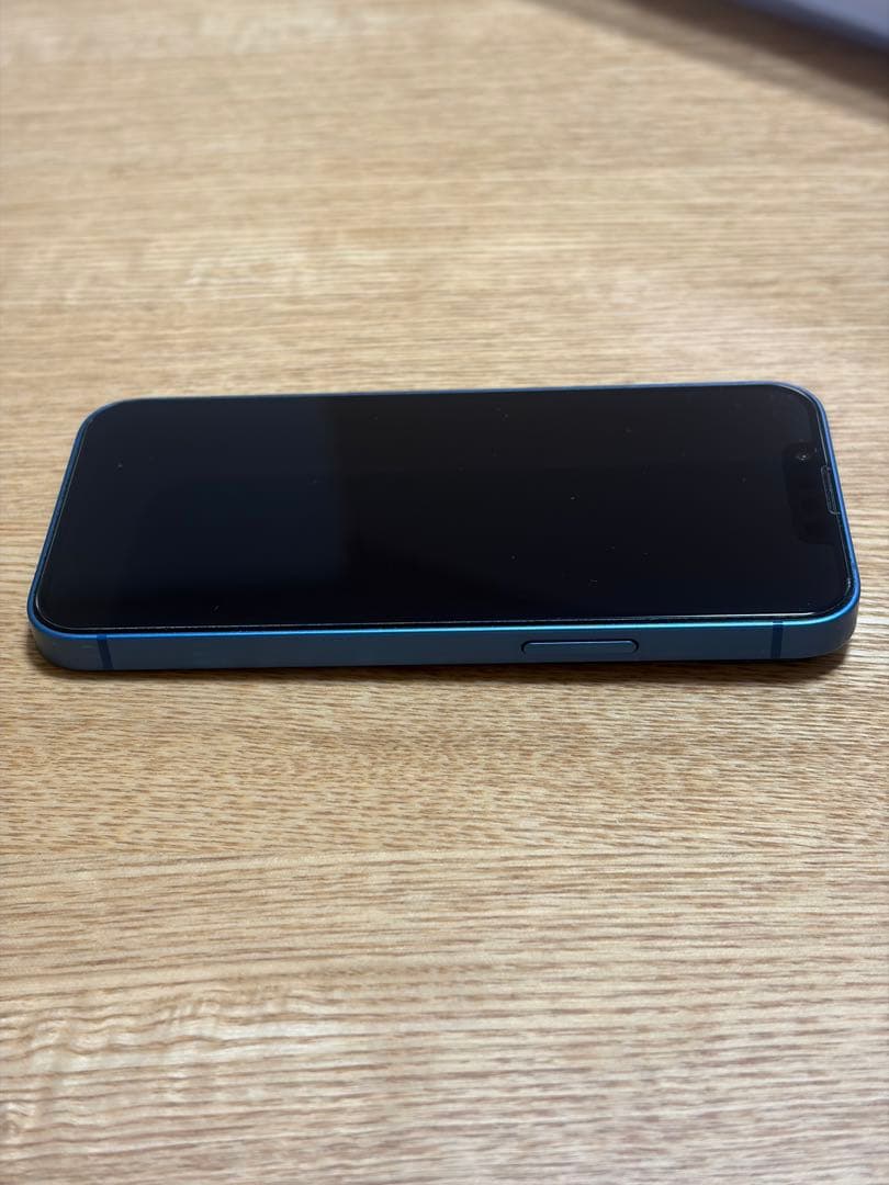 【美品】iPhone 13 mini ブルー 256GB SIMフリー 本体