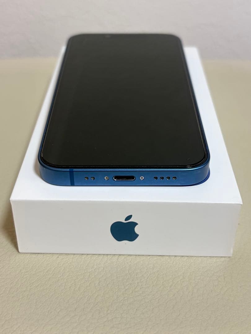 【美品】iPhone 13 mini ブルー 256GB SIMフリー 本体