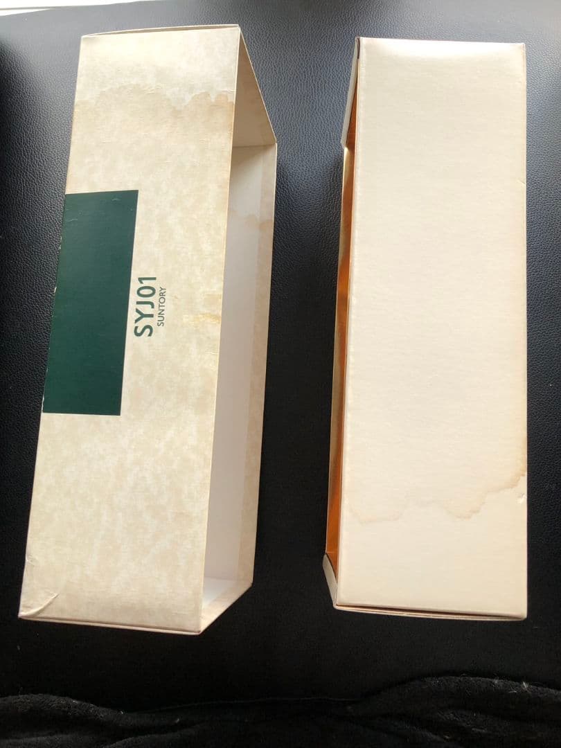 【中古品】サントリー 山崎 10年 ピュアモルト 用 カートン 空箱 化粧箱