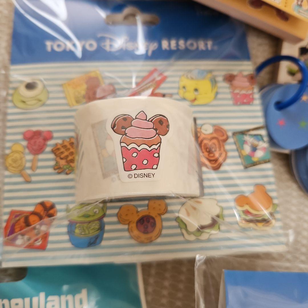ディズニー ダッフィー マスキングテープ メモ まとめ売り