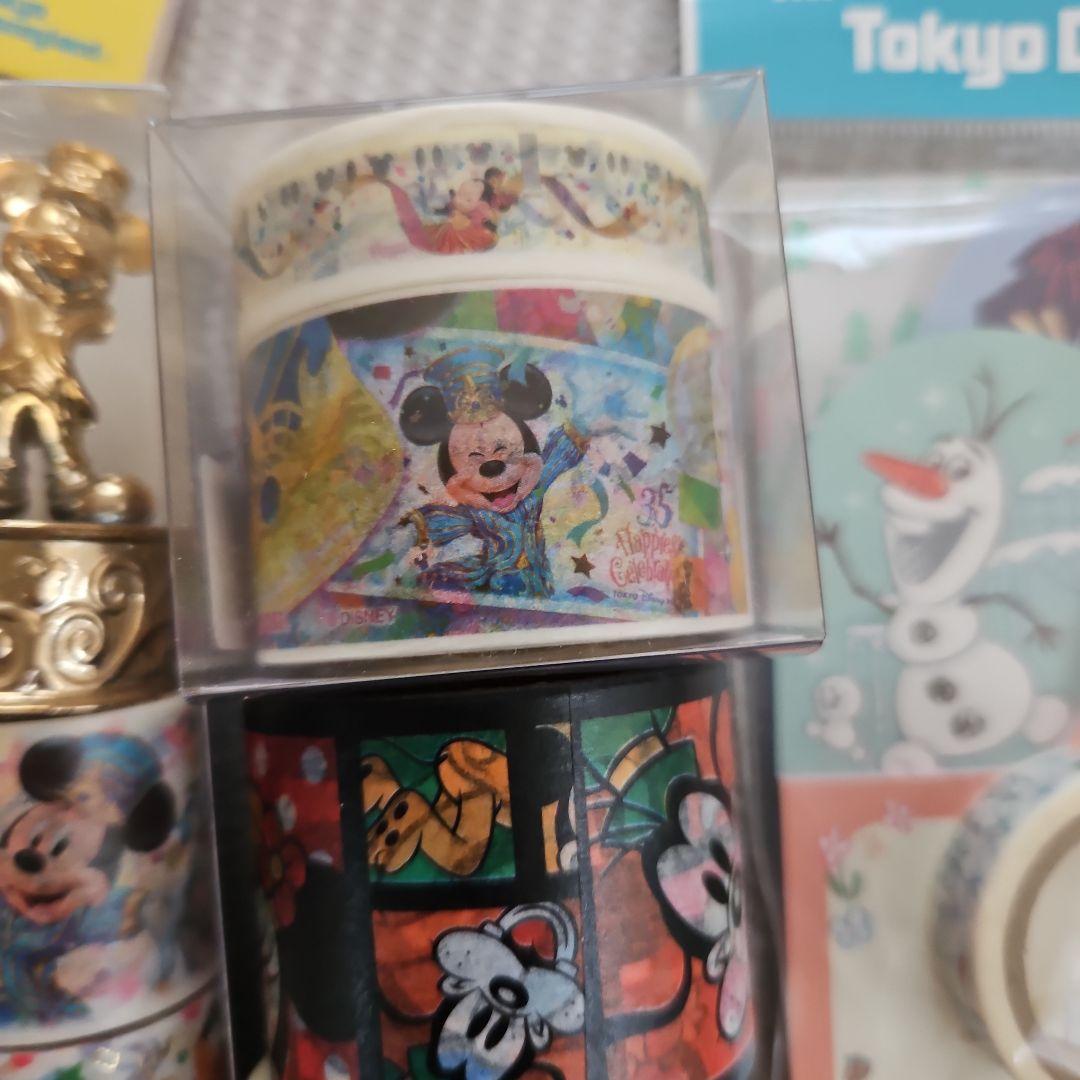 ディズニー ダッフィー マスキングテープ メモ まとめ売り