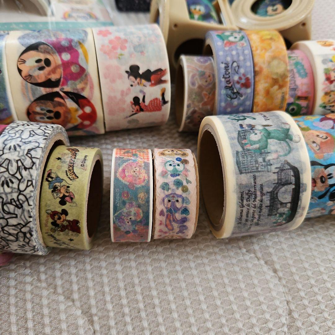 ディズニー ダッフィー マスキングテープ メモ まとめ売り