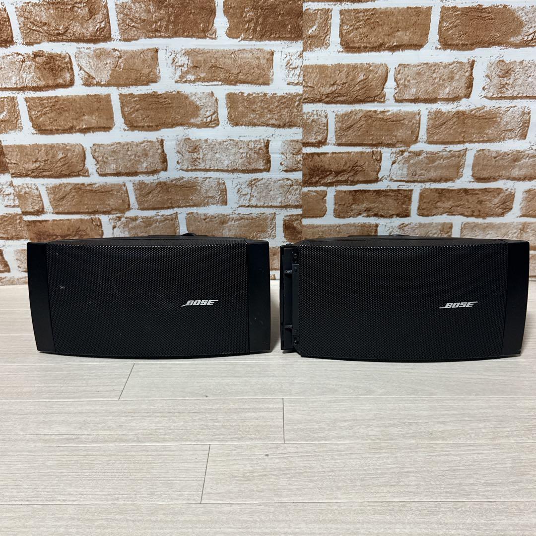 BOSE DS40SE ペア 壁掛けスピーカー 防水 屋外　シリアル連番