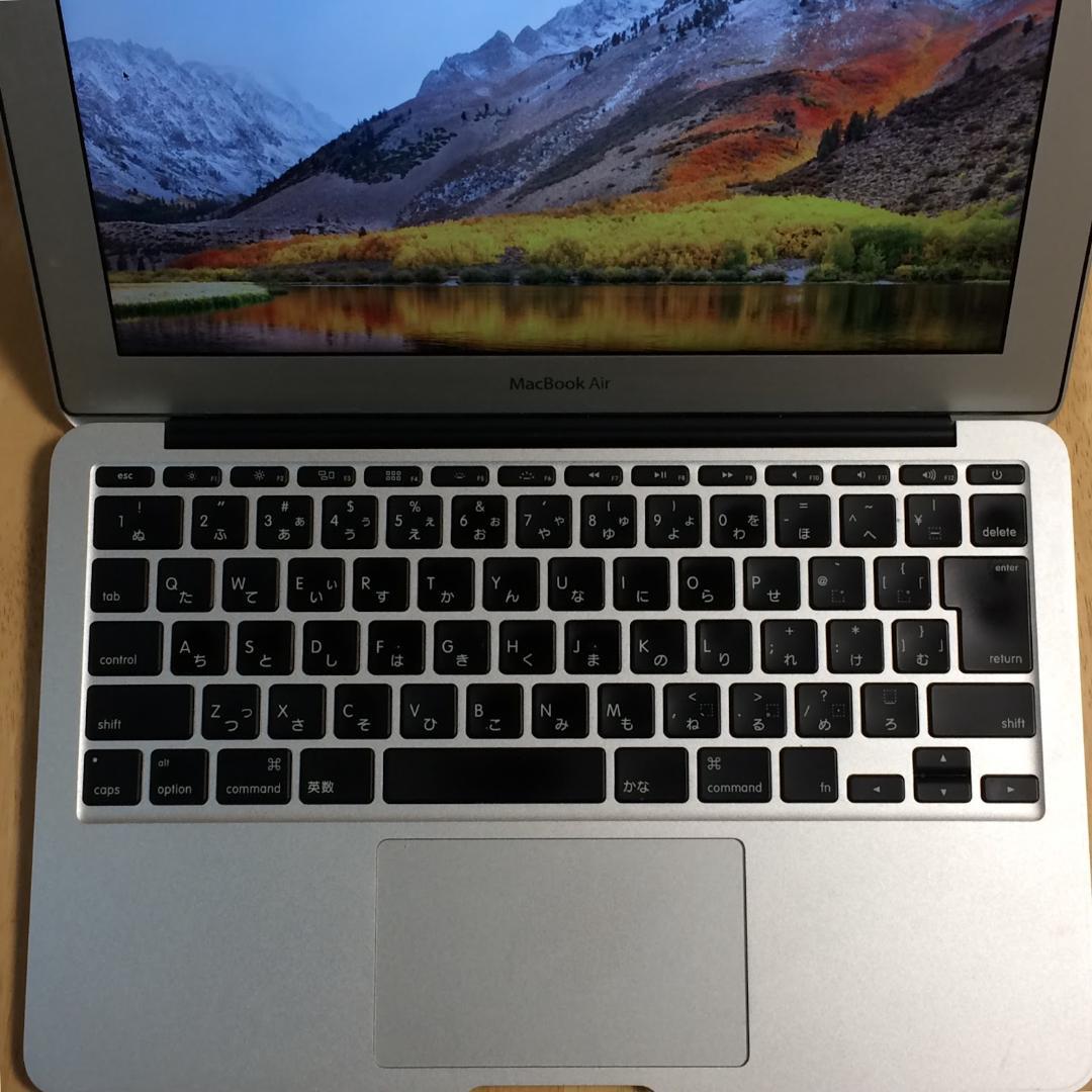 MacBook本体 MacBook Air (11-inch, Mid 2011) 2G / 64G