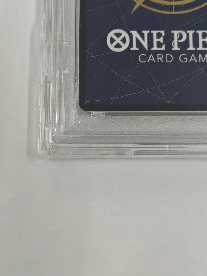 ワンピース カード モンキー・D・ルフィ　コミパラ　ギア4　PSA10