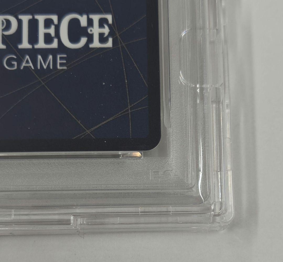 ワンピース カード モンキー・D・ルフィ　コミパラ　ギア4　PSA10