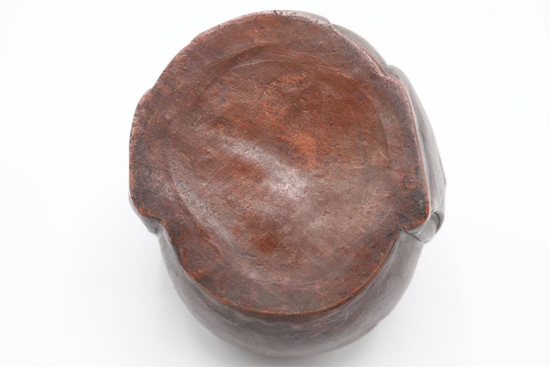 時代物　煙管入れ　灰皿　陶器製