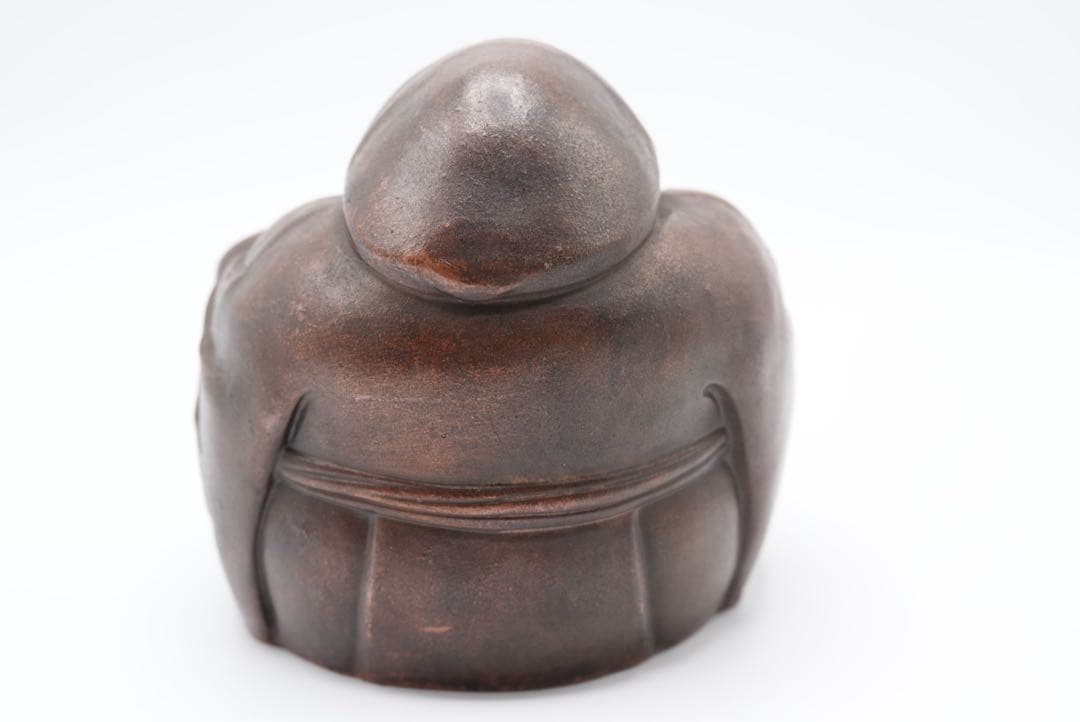 時代物　煙管入れ　灰皿　陶器製