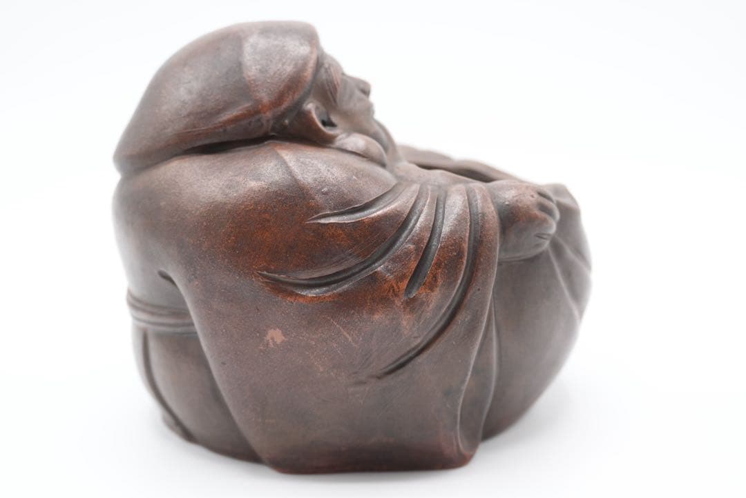 時代物　煙管入れ　灰皿　陶器製