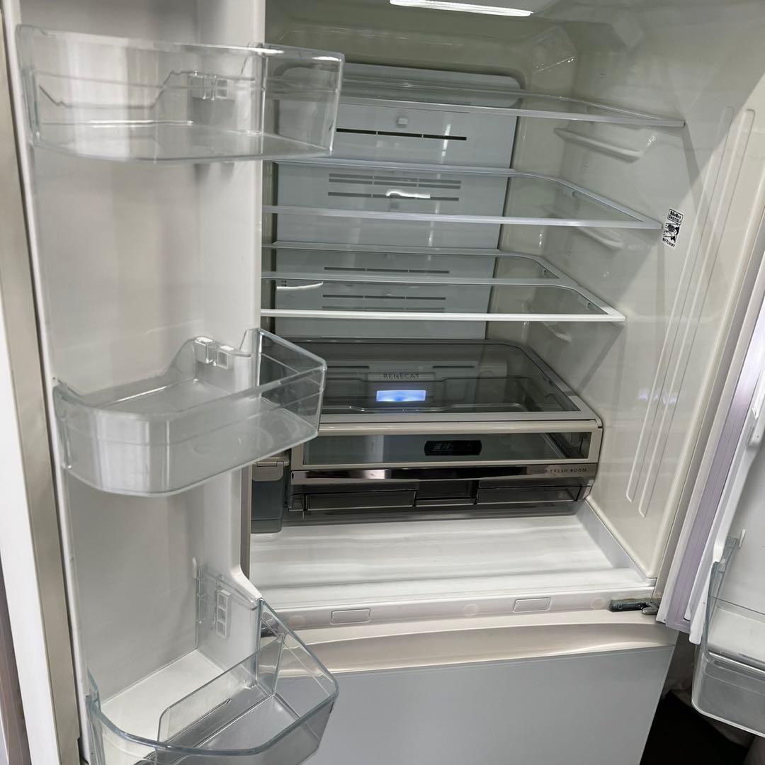 121 ❤️　冷蔵庫　大型　500ℓ　東芝　フレンチドア　白　安い　中古　設置無料