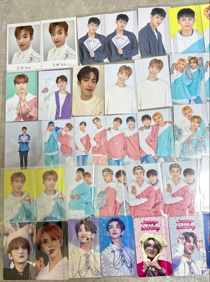 SEVENTEEN セブチ ジョシュア まとめ売り