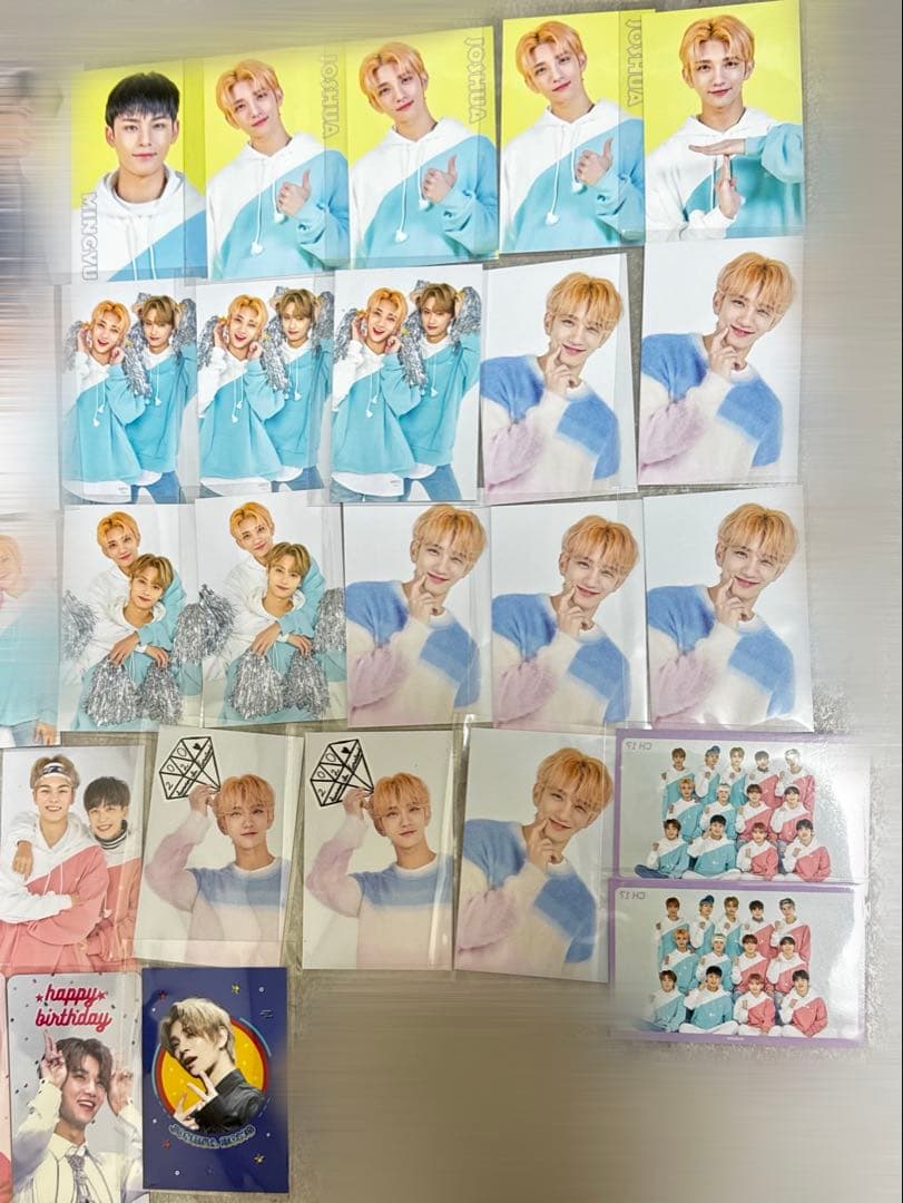 SEVENTEEN セブチ ジョシュア まとめ売り