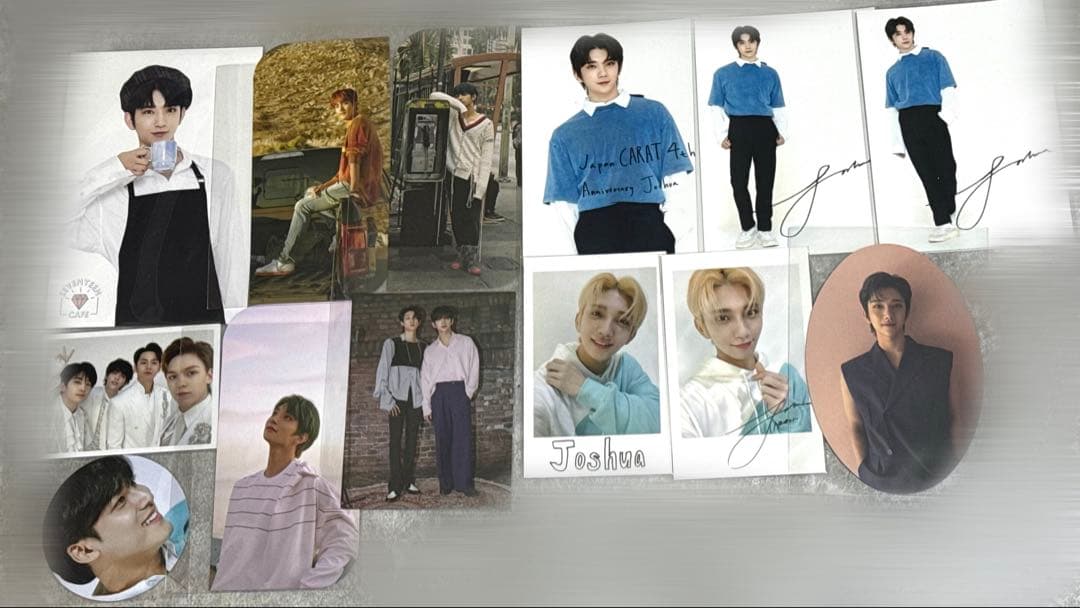 SEVENTEEN セブチ ジョシュア まとめ売り