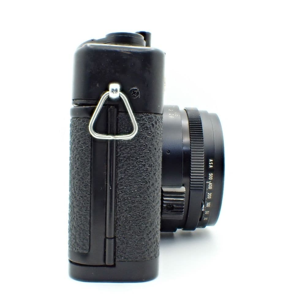 【動作確認済】YASHICA ELECTRO 35 CC 電池&初期保証付き