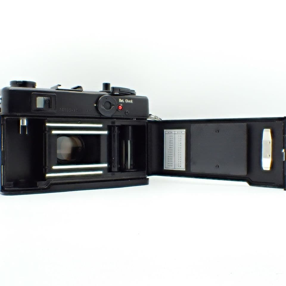 【動作確認済】YASHICA ELECTRO 35 CC 電池&初期保証付き