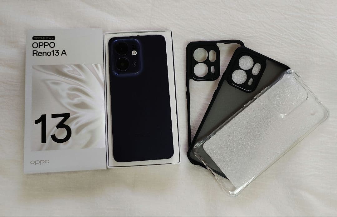 oppo Reno13A　オッポ　リノ　スマホ