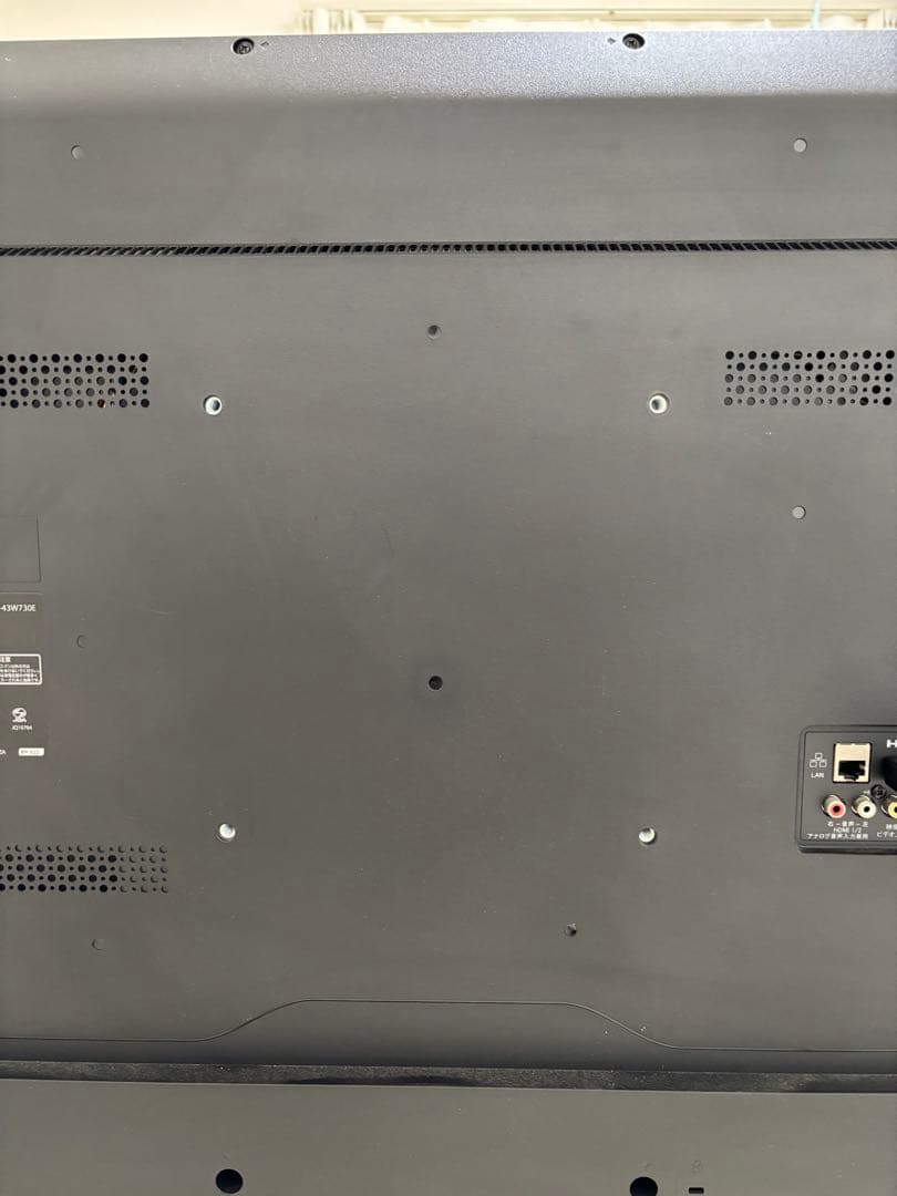 ソニー BRAVIA KJ-43W730E