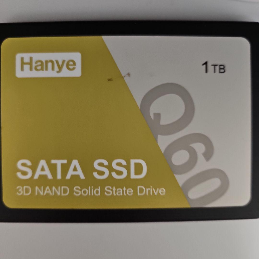 SSD 1TB 2.5” Hanye Q60
