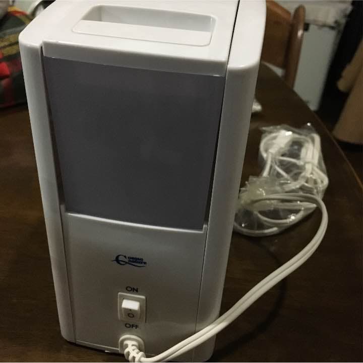 アロマスチーム加湿器