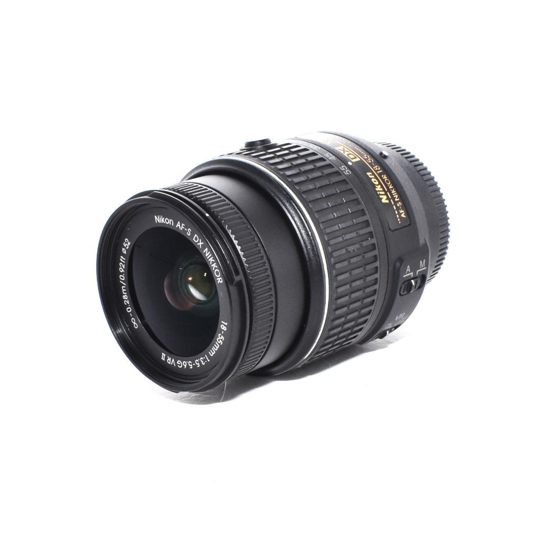 ★S数極小★Wi-Fi搭載　スマホ転送★Nikon D5300　レンズセット★⑤