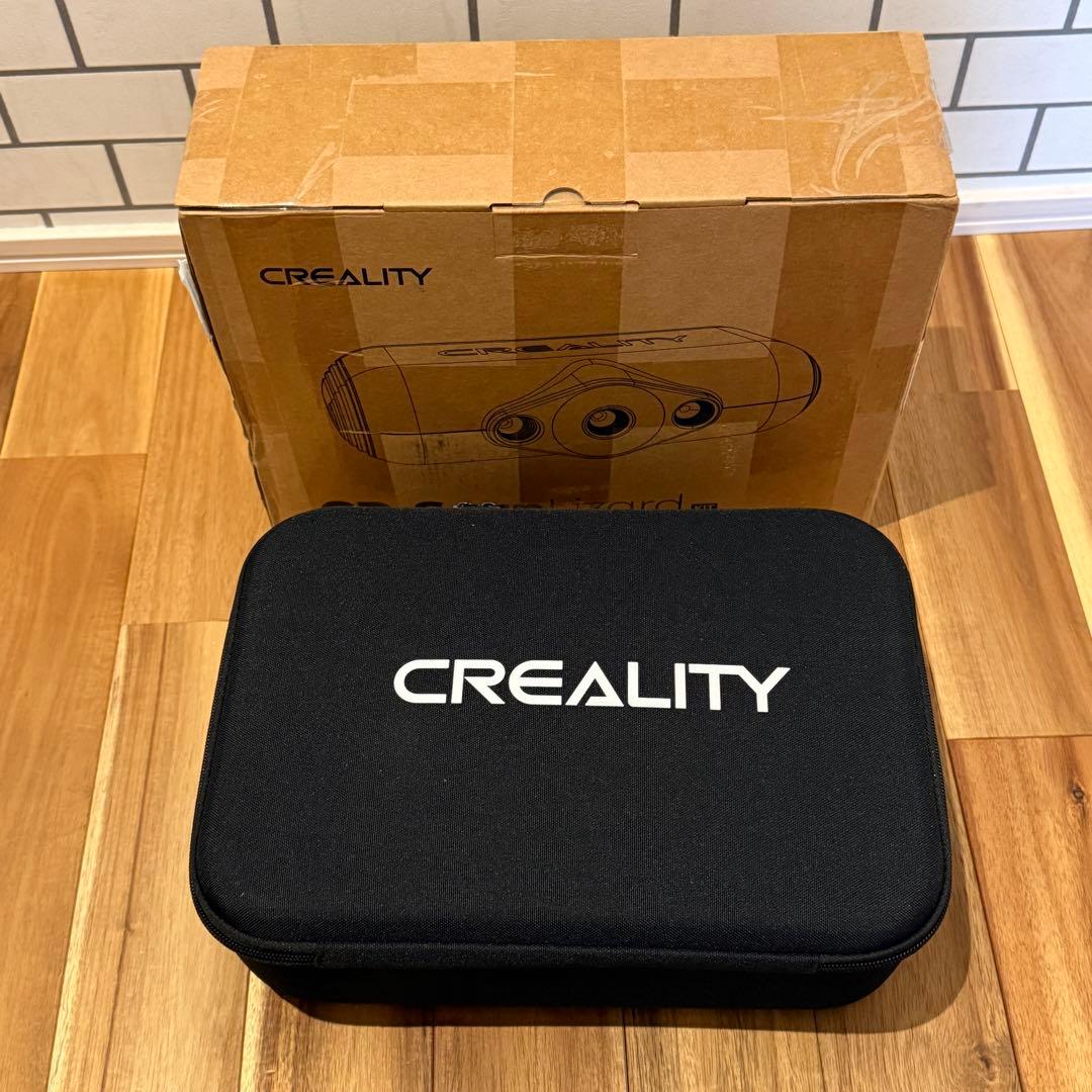 【未使用】Creality社 CR-Scan Lizard