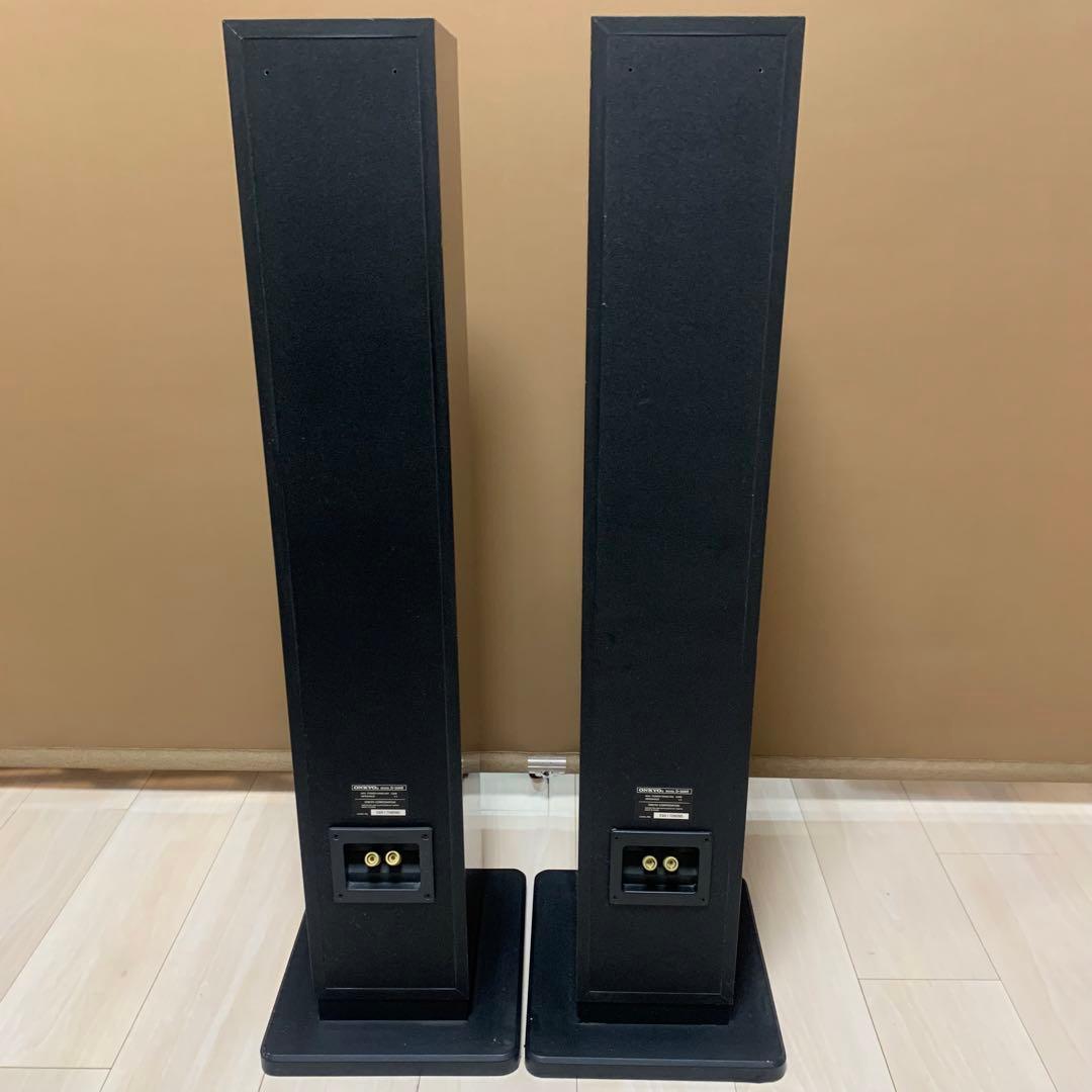 [特別価格] ONKYO D-308E 2台セット　トールボーイスピーカー