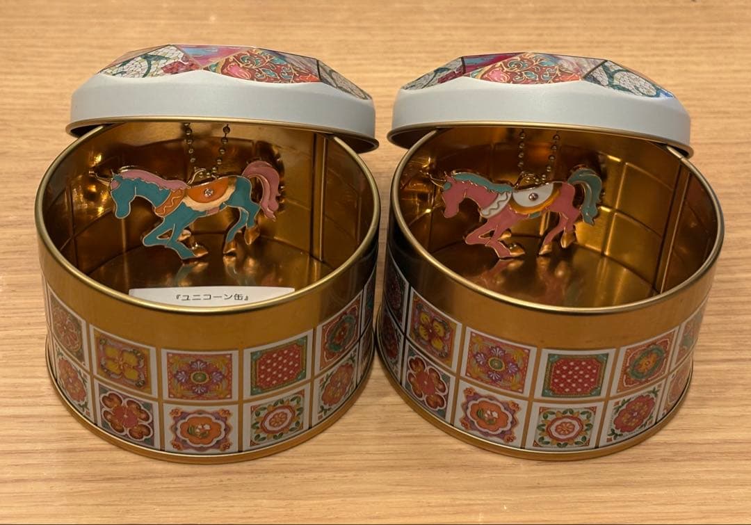 青山デカーボ　ユニコーン缶　二個セット