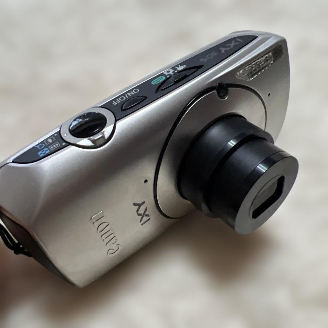 Canon IXY シルバー バッテリーチャージャー付き