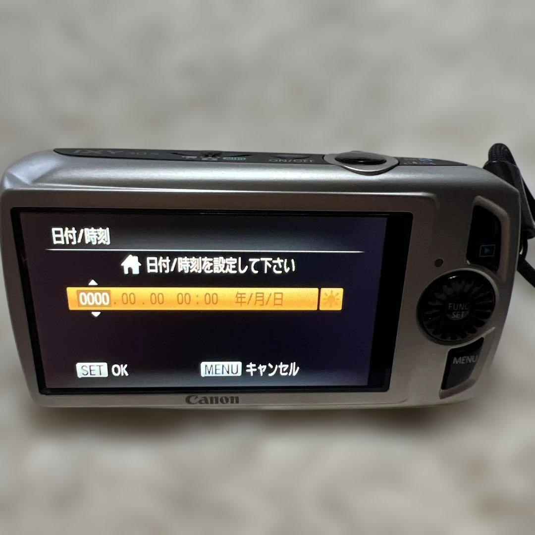 Canon IXY シルバー バッテリーチャージャー付き
