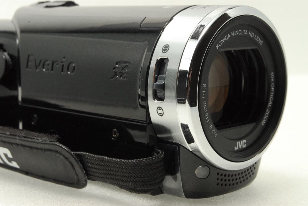 JVC GZ-E265 ❤️動作確認済 ビデオカメラ ジェイブイシー ブラック