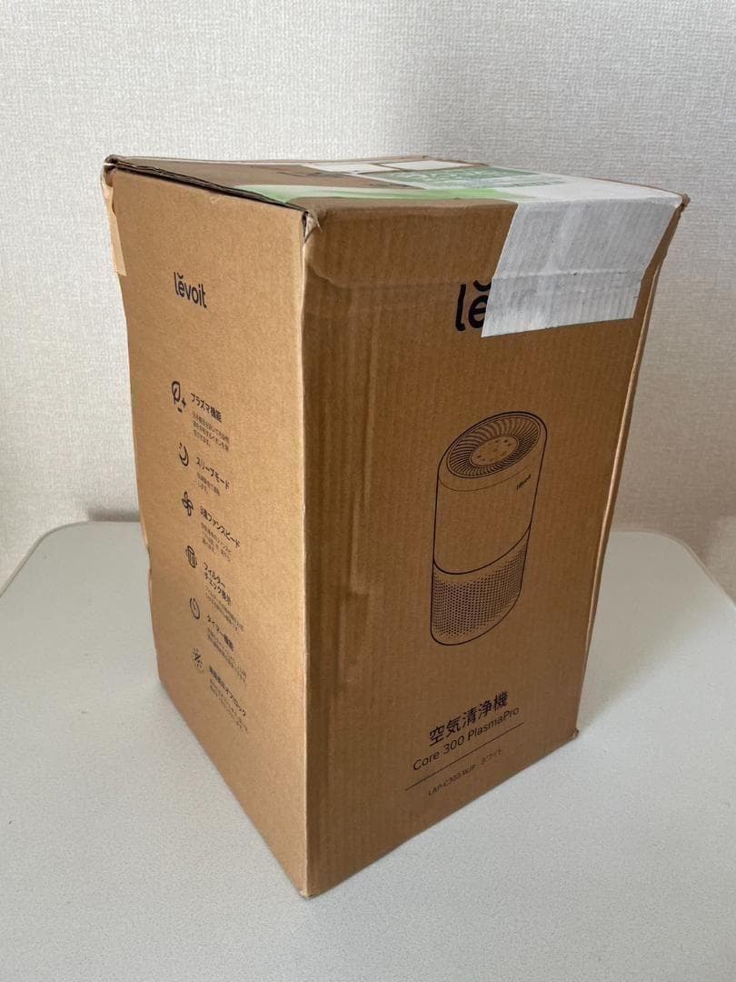 Levoit (レボイト) 空気清浄機 進級プラズマ付きモデル Core300