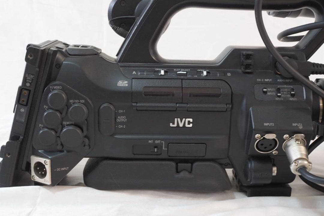 JVC 業務用ビデオカメラ GY-HM750